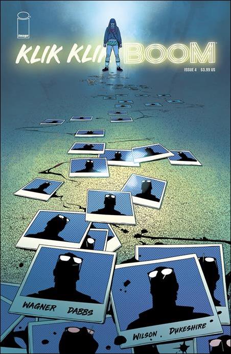 Klik Klik Boom issue 4 Douglas Dabbs & Matt Wilson Cover