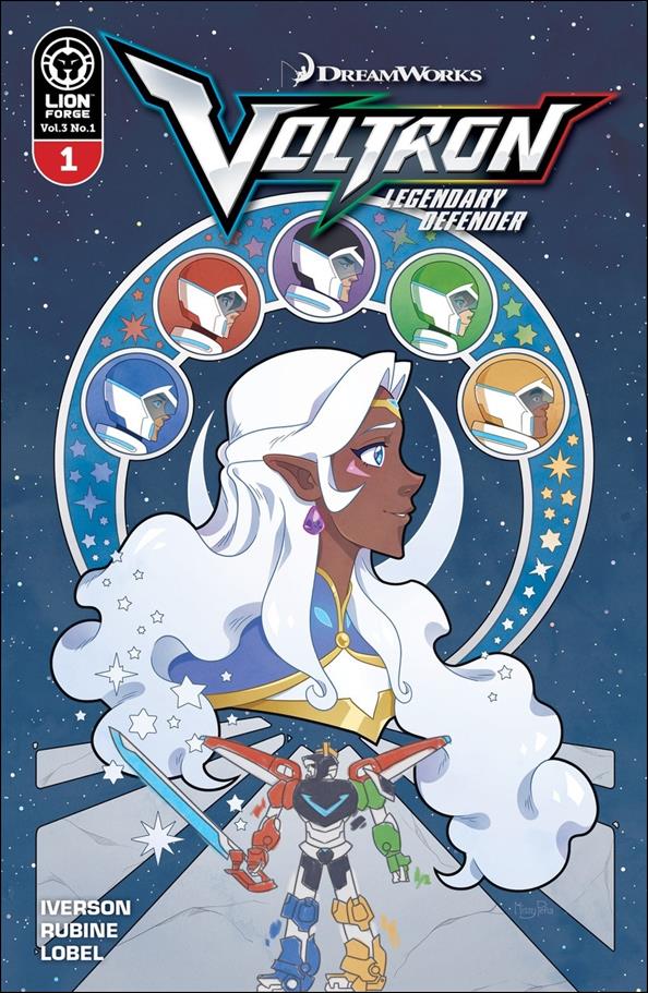 Voltron (2018) issue 1-B Missy Pena Cover
