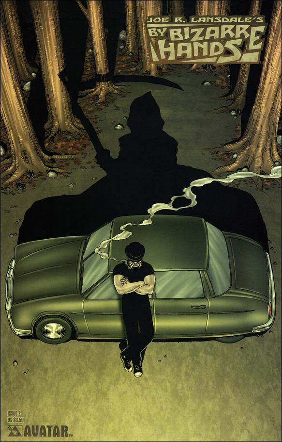 Joe R. Lansdale's By Bizarre Hands issue 2 Standard Cover