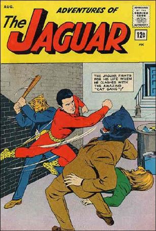 Adventures of the Jaguar issue 13