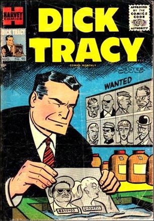 Dick Tracy Comics Monthly issue 90