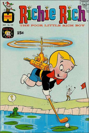 Richie Rich (1960) issue 109