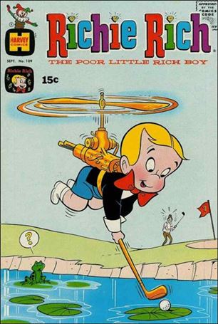 Richie Rich (1960) issue 109
