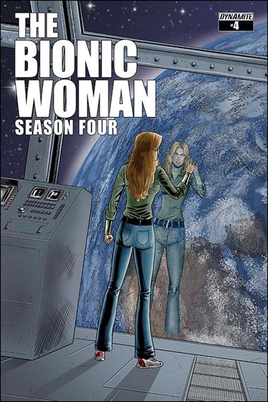 Bionic Woman: Season Four issue 4 Standard Cover