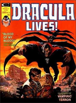Dracula Lives Cover Image 2