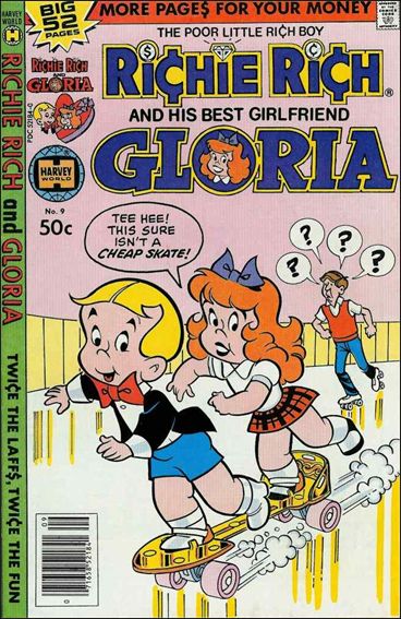 Richie Rich & Gloria issue 9