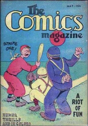 Comics Magazine Cover Image 1