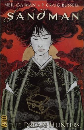Sandman: The Dream Hunters issue 3 Yuko Shimizu Cover