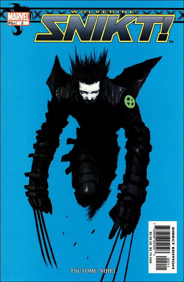 Wolverine: Snikt! issue 2