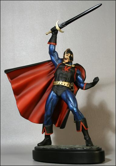 Marvel Statues (Bowen) item 120 Black Knight (Red Variant) 1/300