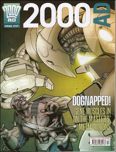 2000 A.D. (UK) issue 1717
