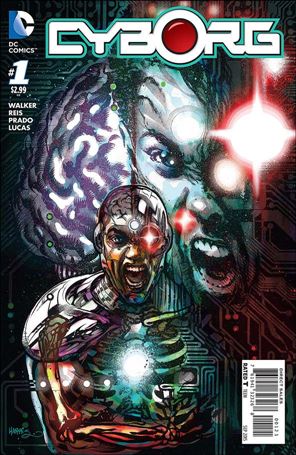 Cyborg (2015) issue 1-B Tony Harris Cover