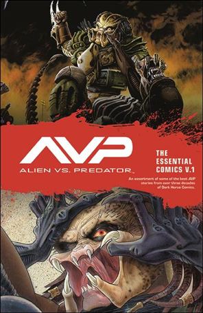 Alien vs Predator: The Essential Comics Cover Image 1