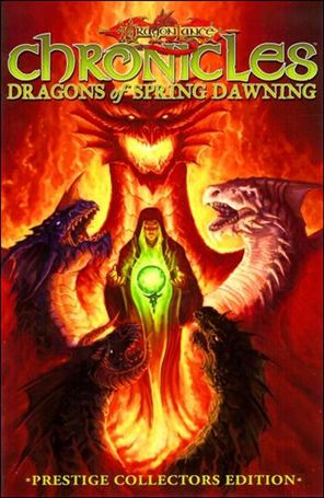 Dragonlance: Chronicles (2007) issue 2-B Tyler Walpole Cover