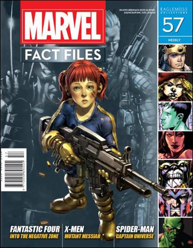 Marvel Fact Files issue 57