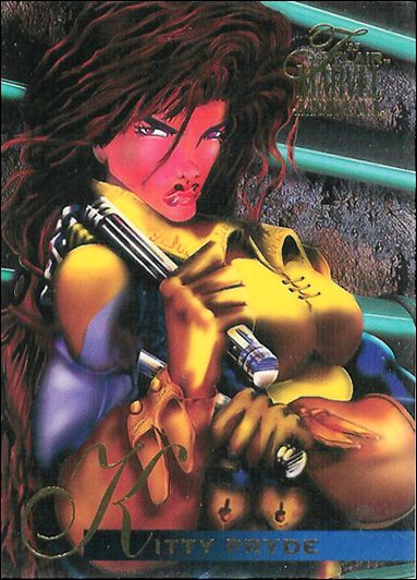 Marvel Annual Flair '95 (Base Set) card 36 Kitty Pryde