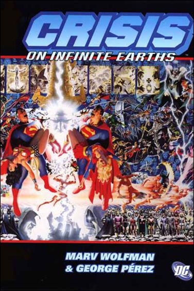 Crisis on Infinite Earths issue 1-E