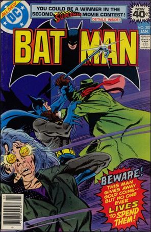 Batman (1940) issue 307