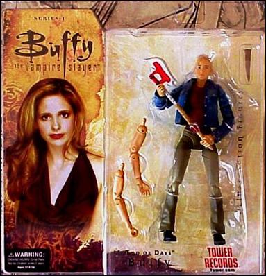 Buffy the Vampire Slayer Deluxe (Series 1) figure 3 "End of Days" Buffy