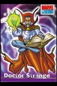Marvel Legends (Base Set) card 41 Doctor Strange