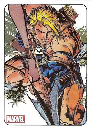 70 Years of Marvel Comics (Base Set) card 60 1997