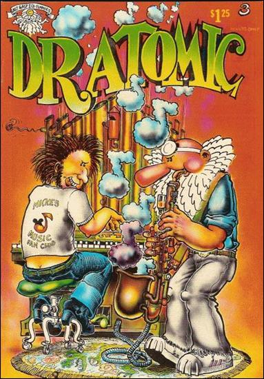 Dr. Atomic issue 3-D 4th Printing