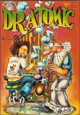 Dr. Atomic issue 3-D 4th Printing