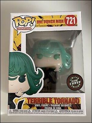 POP! Animation figure 721-B Terrible Tornado (GITD)