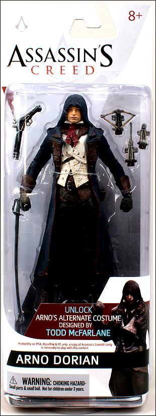 Assassin's Creed III (Series 3) figure 3 Arno Dorian