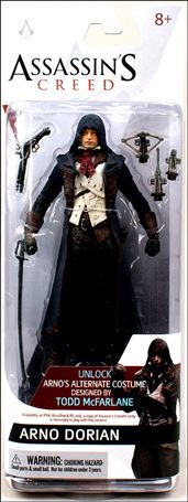 Assassin's Creed III (Series 3) figure 3 Arno Dorian