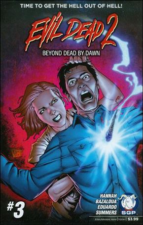 Evil Dead 2: Beyond Dead by Dawn Cover Image 2