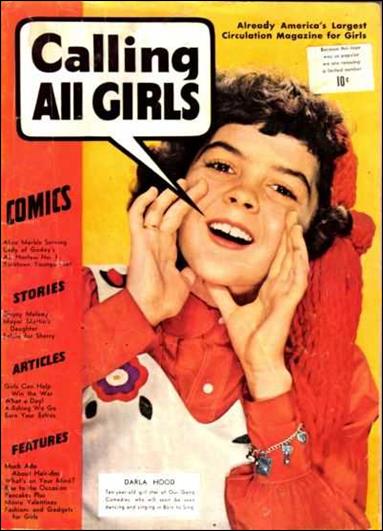 Calling All Girls issue 4