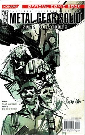 Metal Gear Solid: Sons of Liberty issue 6-B