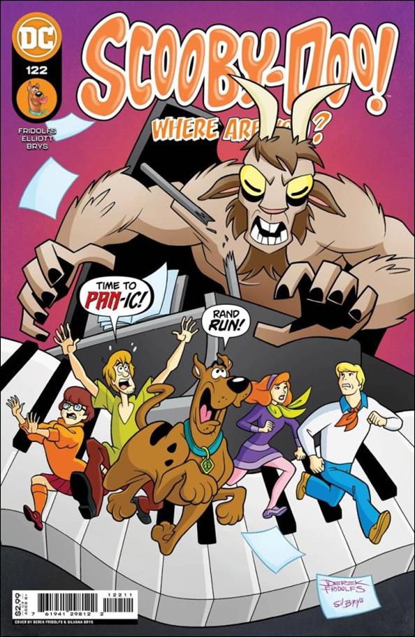Scooby-Doo, Where Are You? (2010) issue 122