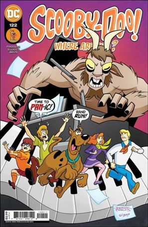 Scooby-Doo, Where Are You? (2010) issue 122