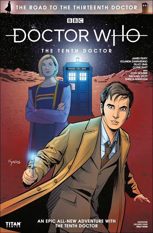 Doctor Who: The Road to the Thirteenth Doctor issue 1-D Kelly Yates Convention Cover