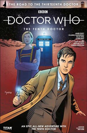 Doctor Who: The Road to the Thirteenth Doctor issue 1-D Kelly Yates Convention Cover