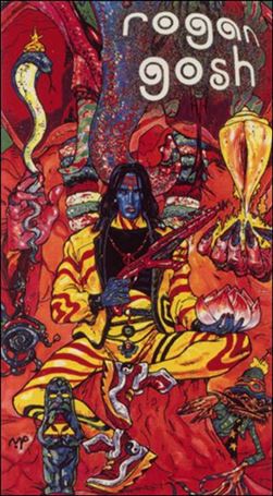 Vertigo Trading Cards (Base Set) card 84 Rogan Gosh