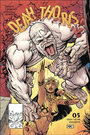 Dejah Thoris (2019) issue 5-D Adam Gorham Cover