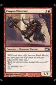 Magic the Gathering: 2014 Core Set (Base Set) card 131 Canyon Minotaur