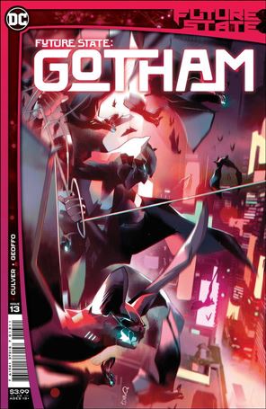 Future State: Gotham issue 13 Simone Di Meo Cover