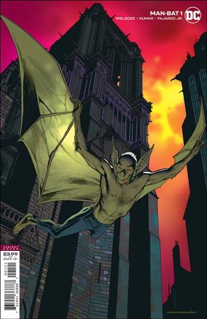 Man-Bat (2021) issue 1-B Kevin Nowlan Cover