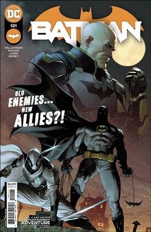 Batman (2016) issue 121 Jorge Molina Cover