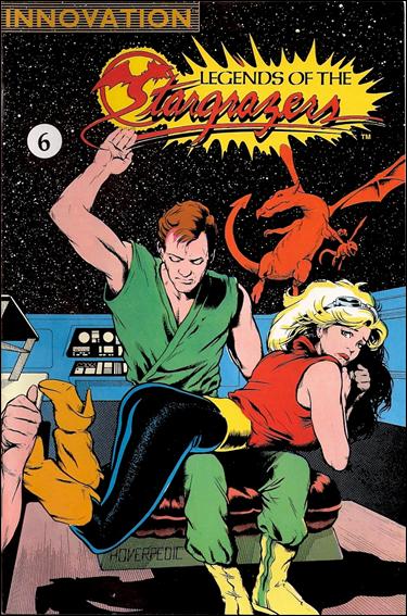 Legends of the Stargrazers issue 6