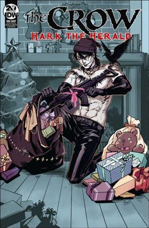 Crow: Hark the Herald issue 1-D Fei Chen Local Comic Shop Day Cover