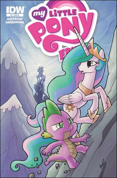 My Little Pony: Friends Forever issue 3-B Agnes Gabowska 1:10 Cover