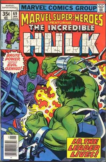 Marvel Super-Heroes (1967) issue 69