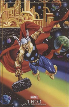 Thor (2020) issue 18-B Joe Jusko Marvel Masterpieces Cover