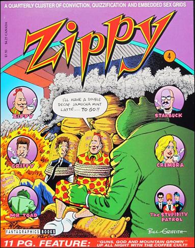 Zippy Quarterly issue 4