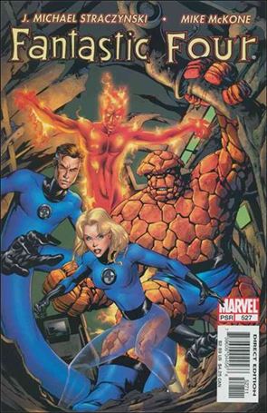 Fantastic Four (1961) issue 527 Mike McKone Cover